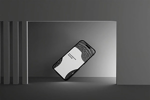 AM - Minimalist Smartphone Mockup, a Device Mockup by zpackcreative