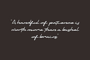 DWARF, a Handwritten Font by Barkah (Thumbnail 4 of 5)