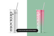 Tumbler Mockup Bundle, a Product Mockup by Mockupdaddy (Thumbnail 10 of 16)