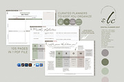 Digital Planner 2027 Print, a Stationery Template by slowlivecreate (Thumbnail 2 of 4)