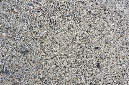 Sand between your toes