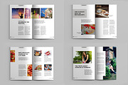 Minimal Lifestyle Magazine Template, a Magazine Template by xtratimebd (Thumbnail 4 of 4)