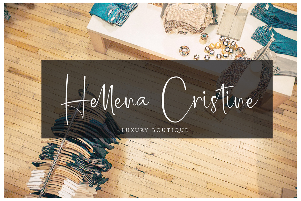 Belleson Luxury Script preview 5