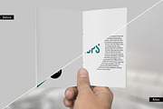 Pocket Booklet / Catalog Mockups, a Print Template by Kongkow (Thumbnail 3 of 3)