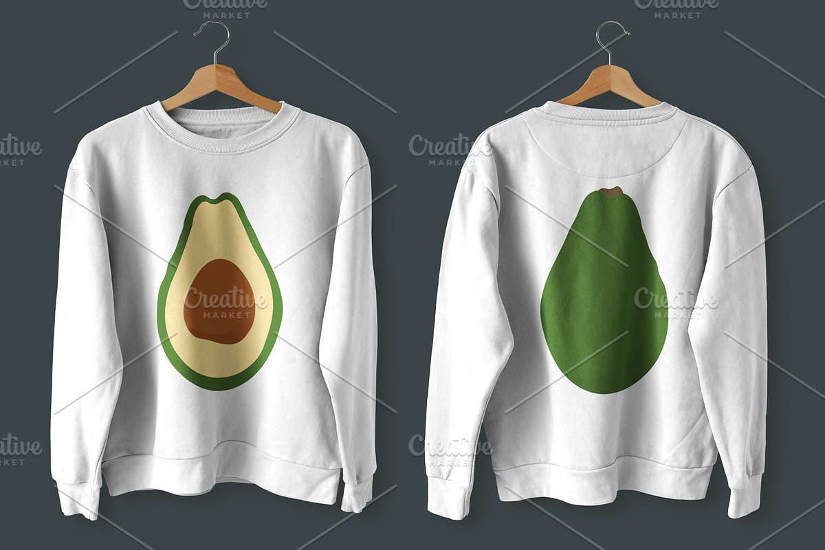 Vector illustration of bright fruits, a Food Illustration by ExpressShop (Photo 4 of 5)
