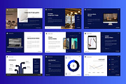 Corporate  Business PowerPoint, a Presentation Template by Rizki Herdian (Thumbnail 5 of 6)