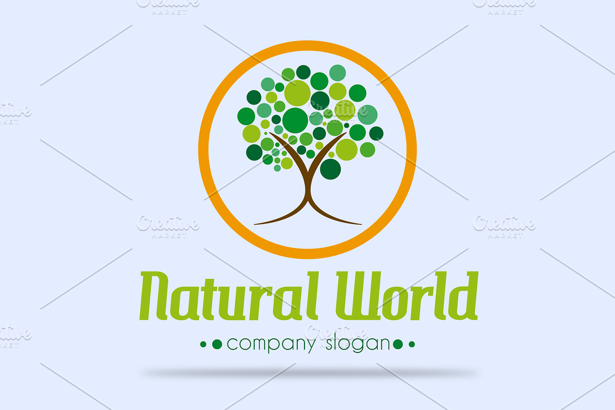Natural World Nature, a Branding & Logo Template by Luis Quesada Design (Photo 1 of 3)