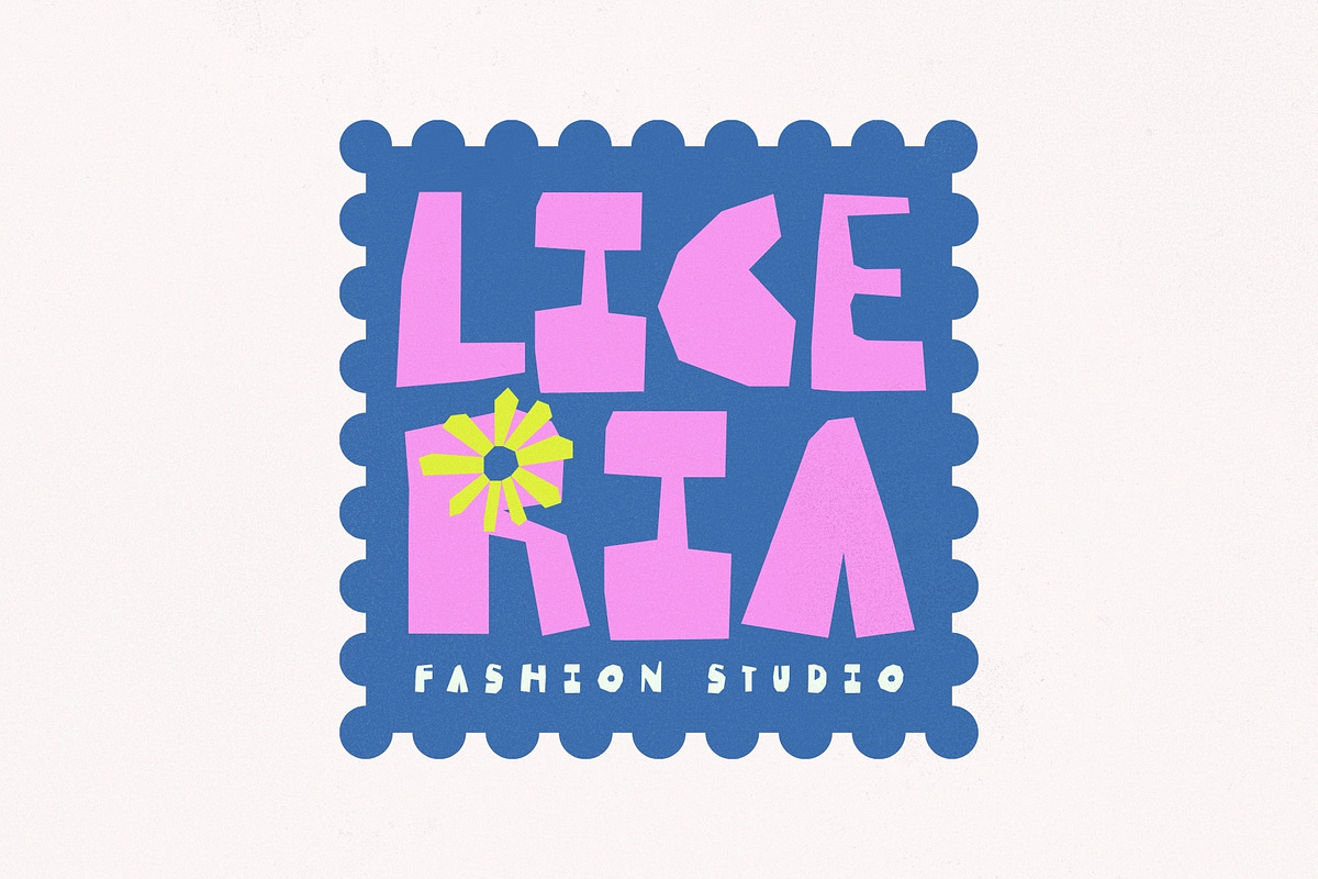 Craft Society - Paper Cutout Font, a Handwritten Font by HipFonts (Photo 7 of 11)