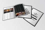Restaurant Menu Brochure, a Brochure Template by Template Shop (Thumbnail 4 of 5)