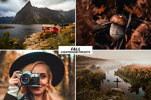 Fall Lightroom Presets
