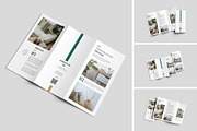 Realistic Trifold Brochure Mockup, an Advertising Mockup by MA-KING_ART (Thumbnail 1 of 5)