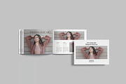 A4 Landscape Magazine Mockup, an Advertising Mockup by Se٧enStudio (Thumbnail 5 of 5)
