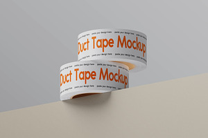 Duct Tape Mockup