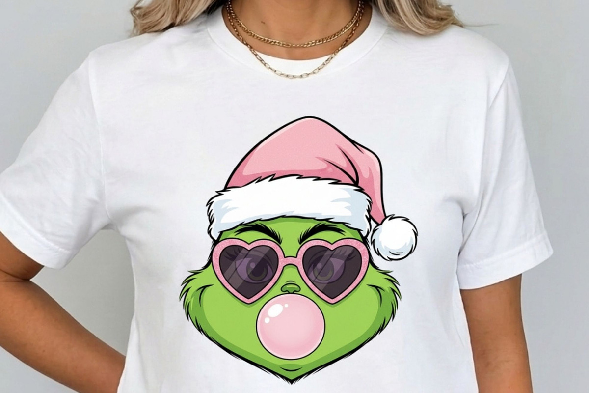 Bubblegum Christmas Clipart Bundle, a Seasonal Illustration by Tanya Kart (Photo 5 of 9)
