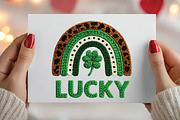 St. Patrick's Day Lucky Rainbow Png, an Illustration by DreamPrint404 (Thumbnail 5 of 6)