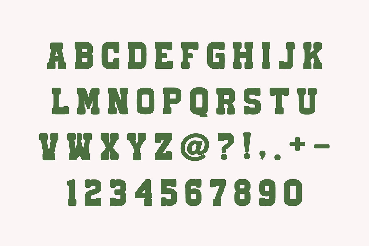 Sheriff Cowboy Western font, a Slab Serif Font by Fourteen Letter (Photo 6 of 7)