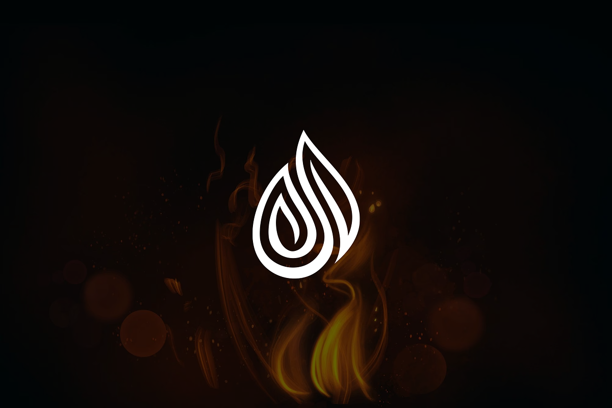 Minimalist Modern Fire Logo, a Branding & Logo Template by Luxury Logos (Photo 2 of 4)