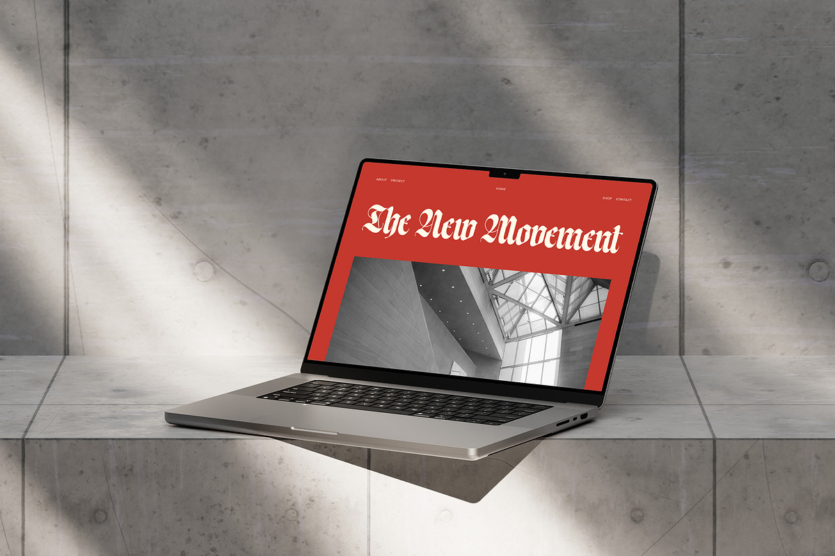 ED Bathurst - Blackletter Typeface, a Blackletter Font by Emyself Design (Photo 7 of 10)