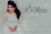 Betty Laudia | Modern Calligraphy, a Script Font by Khalidin.Ink (Thumbnail 11 of 15)