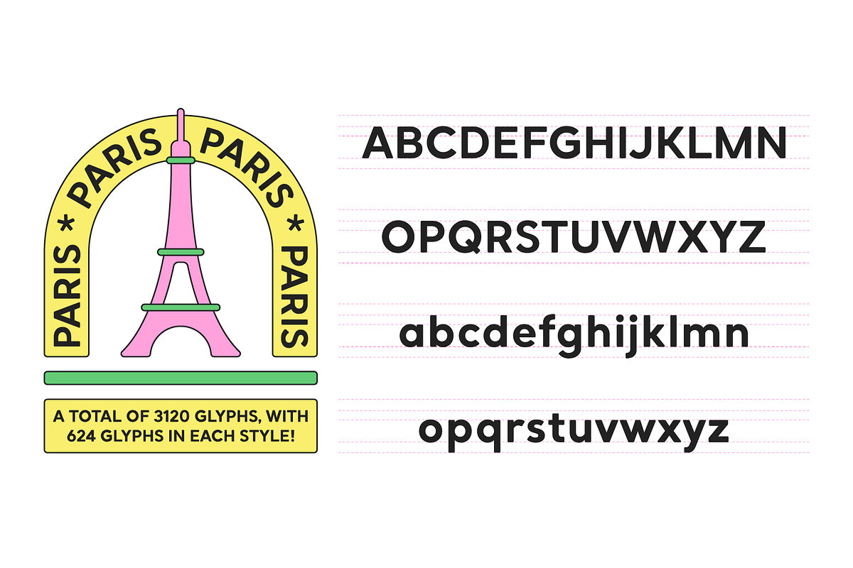 SK Gunaydin Font, a Sans Serif Font by Salih Kizilkaya (Photo 5 of 15)