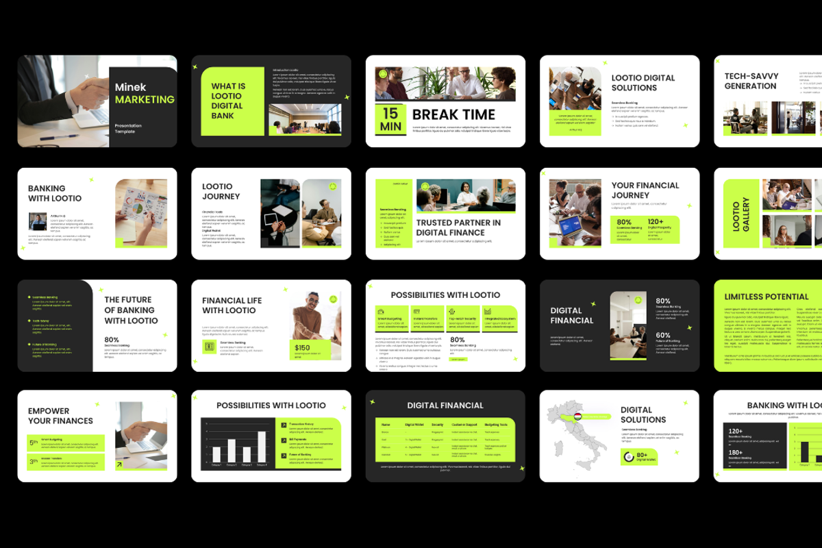 Creative Presentation Bundle, a Presentation Template by Hammad Arif (Photo 46 of 77)