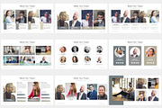 Modern Company Profile PowerPoint, a Presentation Template by SlideSalad (Thumbnail 14 of 37)