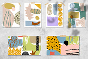 Abstract art cutouts, a Decorative Illustration by Mii Lab (Thumbnail 7 of 17)