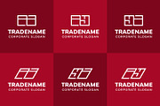Letters II IY YI Square Logo, a Branding & Logo Template by Pray Art Design Studio (Thumbnail 2 of 2)