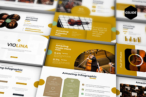 Violina - Google Slides Template