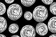 Patterns of drawn geometric shapes, a Pattern Graphic by Elena Terzi (Thumbnail 7 of 10)