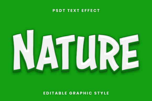 Glossy Bold Text Effect preview 2