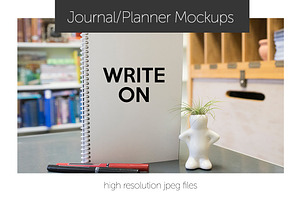 Journal Mockup
