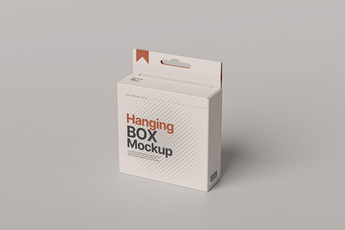 Hanging Box Mockup, a Packaging Mockup by Graphic_world89 (Photo 5 of 5)
