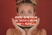 Fast Pass Casual Marker Font, a Handwritten Font by Deeezy (Thumbnail 2 of 6)