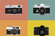 Vintage Camera Bundle, an Illustration by JD Creative (Thumbnail 2 of 2)