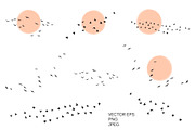 Mountains & Birds, a Decorative Illustration by Valentyna Smordova (Thumbnail 2 of 8)