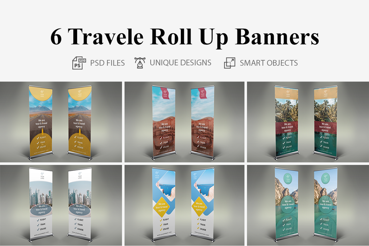 6 Furniture Roll Up Banners SK, a Presentation Template by UNIK Agency (Photo 1 of 7)