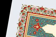 Premium A4 Floral Frame, a Templates & Theme by Azat1976 (Thumbnail 2 of 2)
