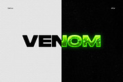 Venom Text Distortion Effect, a Graphic by Divided.co (Thumbnail 5 of 5)