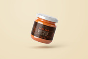 Jam Jar Mockup Set | Label Design, a Cups & Container Mockup by Deeplab (Thumbnail 5 of 14)