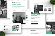 Global Impact - Bussiness Powerpoint, a Presentation Template by Deepslide Studio (Thumbnail 6 of 6)