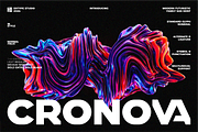 Cronova Family Sans Serif, a Sans Serif Font by Eotype Studio (Thumbnail 1 of 10)