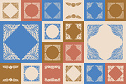 Groovy Floral Print Collection, an Object Graphic by DesignThatMatters (Thumbnail 4 of 13)