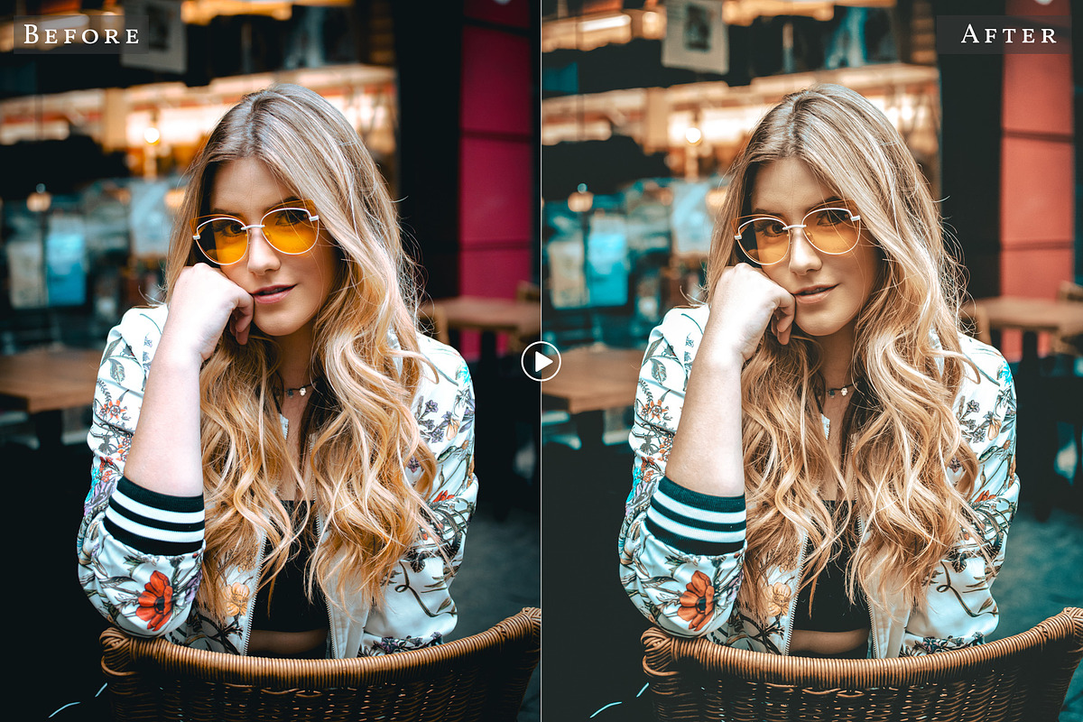 Insta Blogger Lightroom Presets, an Action Add-On by Creativetacos (Photo 3 of 6)