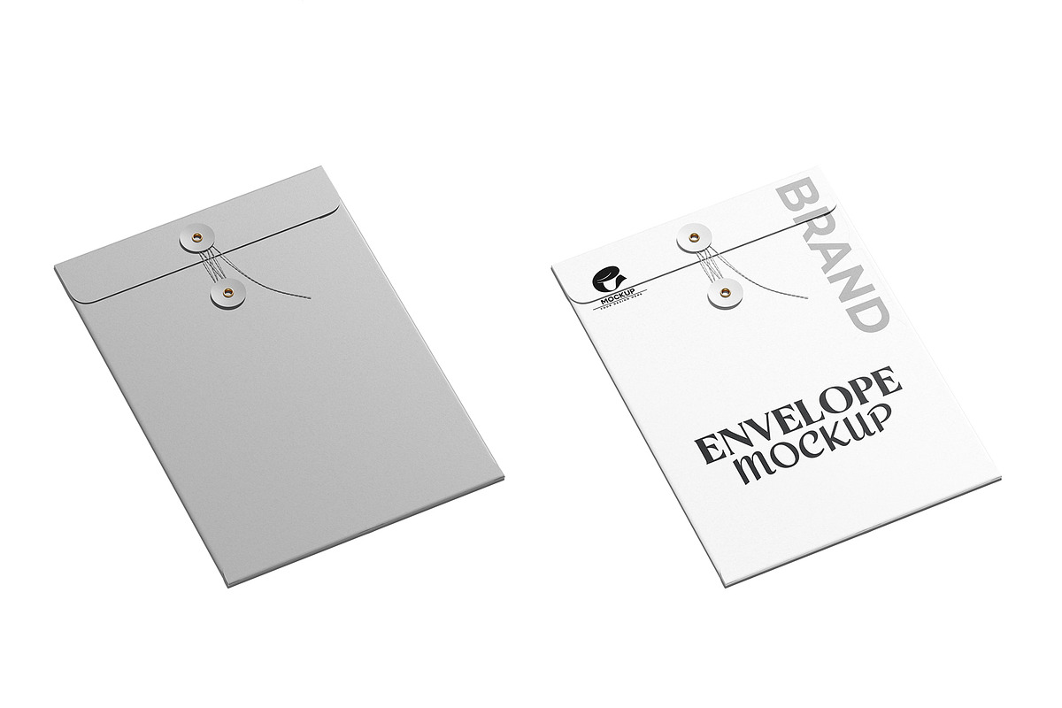 Envelope Mockup, a Mockup by mockupbuys (Photo 5 of 6)