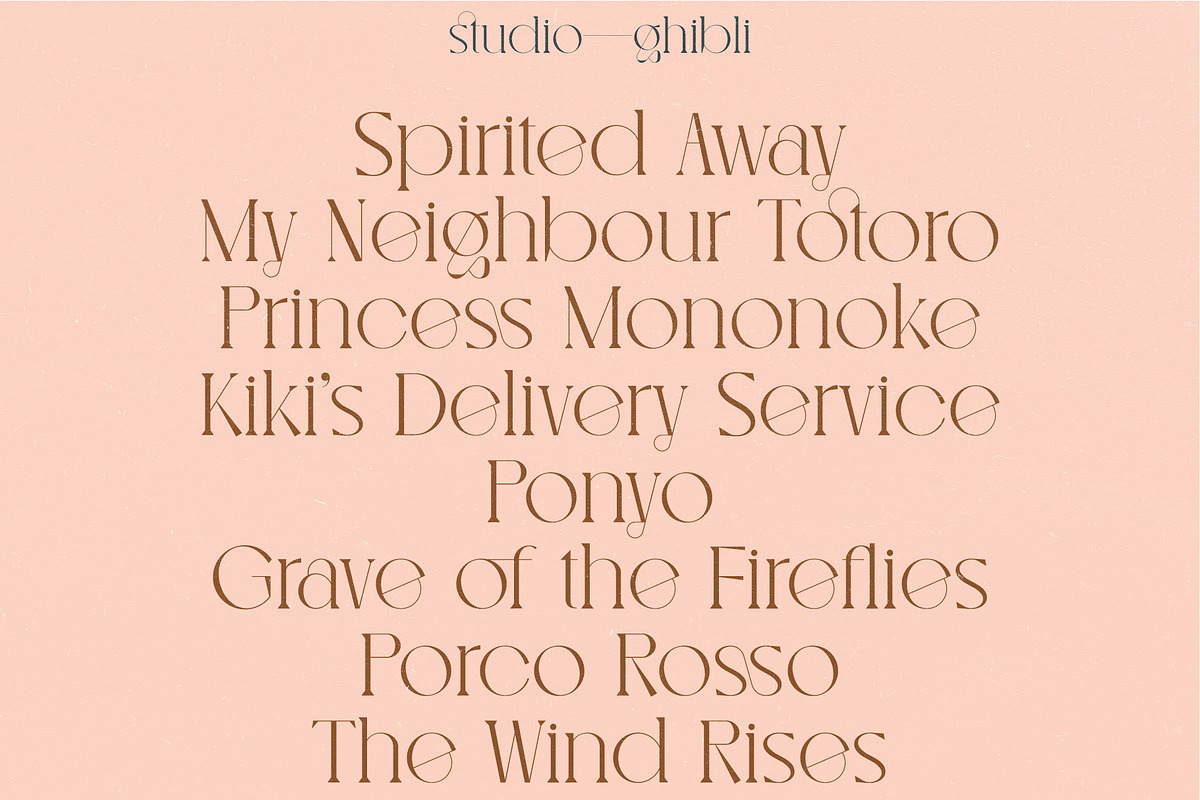 Legion - Ligature Display Serif Font preview 2
