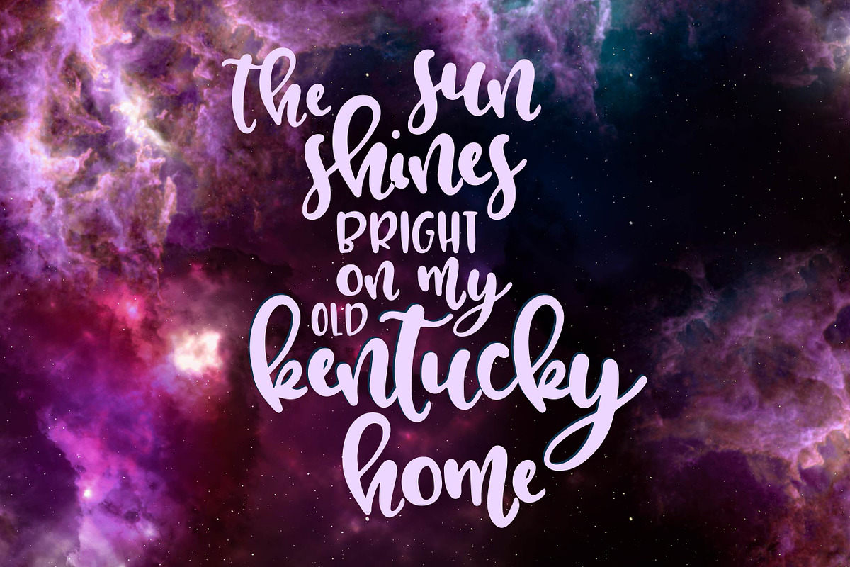 Celestia : A Font Duo preview 2