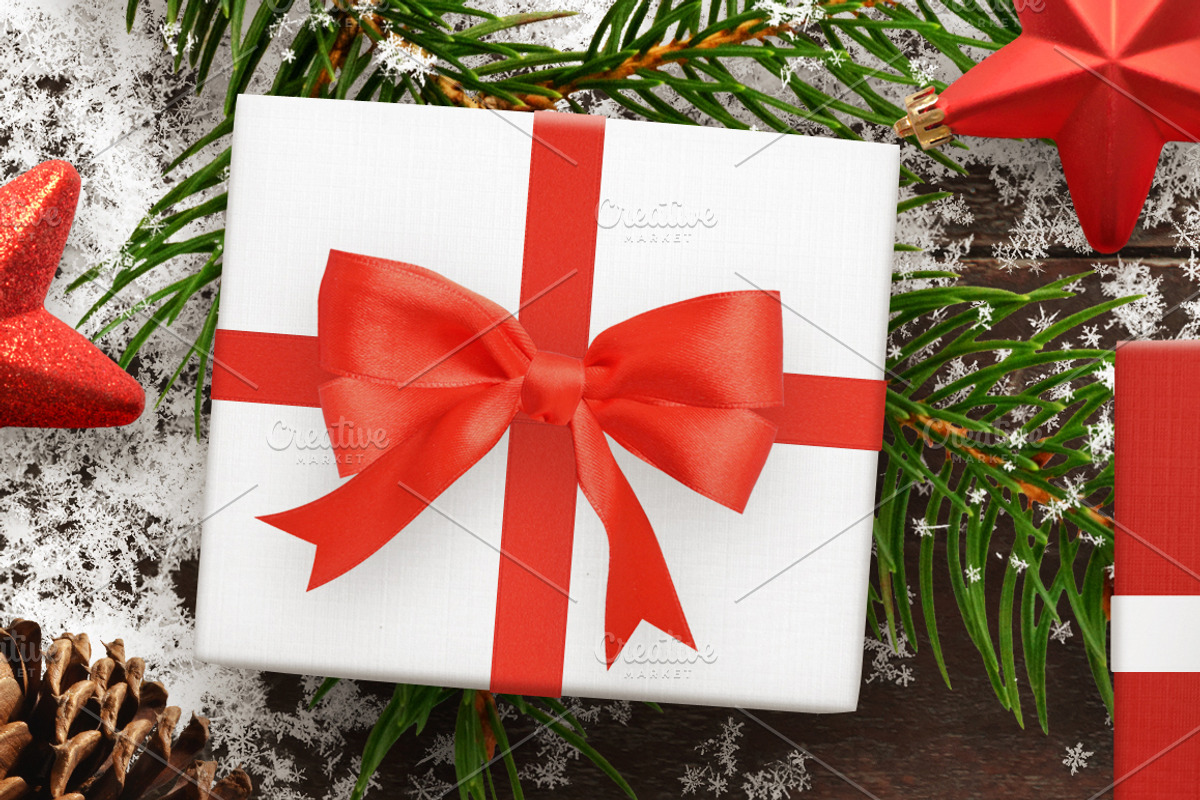 20 Christmas Card Background Images, a Templates & Theme by RSplaneta (Photo 5 of 5)