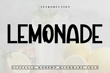 Lemonade