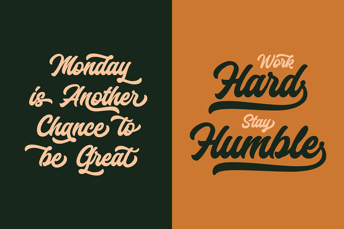 Laguna Hills Font preview 8